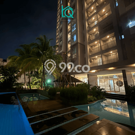 Apartemen Sewa 3 Kamar Hemat Siap Huni di Jakarta Selatan, Luas 57m2 Apartemen Sewa 3 Kamar Hemat Siap Huni di Jakarta Selatan, Luas 57m2