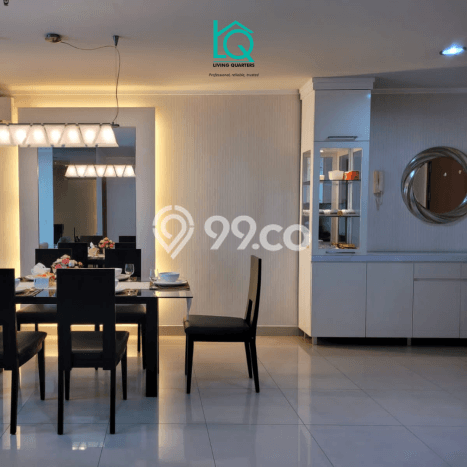 Apartemen Nyaman untuk Disewa, 2 Kamar di Jakarta Selatan Apartemen Nyaman untuk Disewa, 2 Kamar di Jakarta Selatan