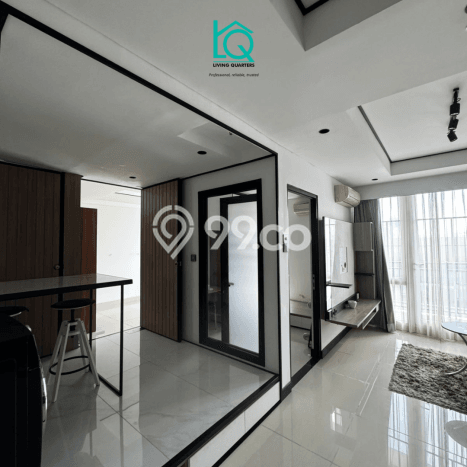 Ada Kamar Apartemen Murah Disewa di Menteng, Jakarta Pusat 2 BR Ada Kamar Apartemen Murah Disewa di Menteng, Jakarta Pusat 2 BR