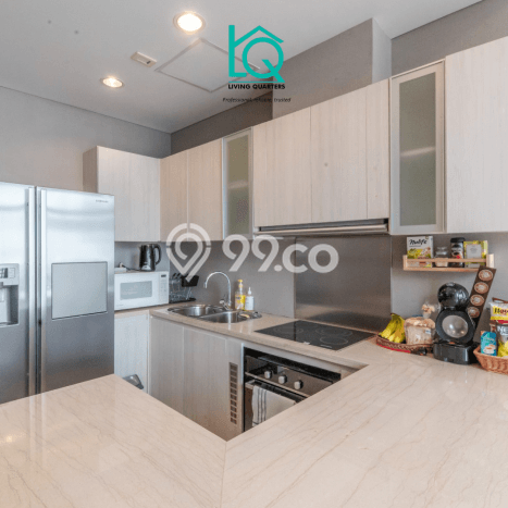 Sewa Apartemen Harga Terjangkau di Senopati 2 KT Sewa Apartemen Harga Terjangkau di Senopati 2 KT