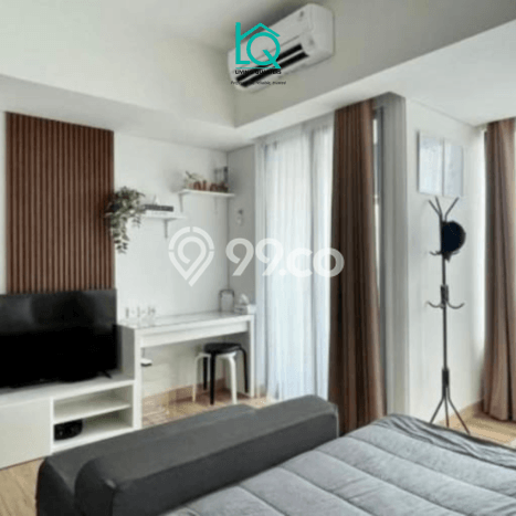 Apartemen Sewa 0 Kamar Hemat Siap Huni di Jakarta Selatan, Luas 61m2 Apartemen Sewa 0 Kamar Hemat Siap Huni di Jakarta Selatan, Luas 61m2
