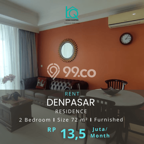 Disewakan Apartemen Harga Terjangkau di Setiabudi 2 KT Disewakan Apartemen Harga Terjangkau di Setiabudi 2 KT