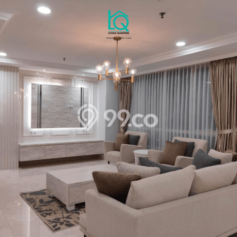 Hunian Strategis 208m2 di Menteng Atas Jakarta Pusat 3 Bedroom Hunian Strategis 208m2 di Menteng Atas Jakarta Pusat 3 Bedroom