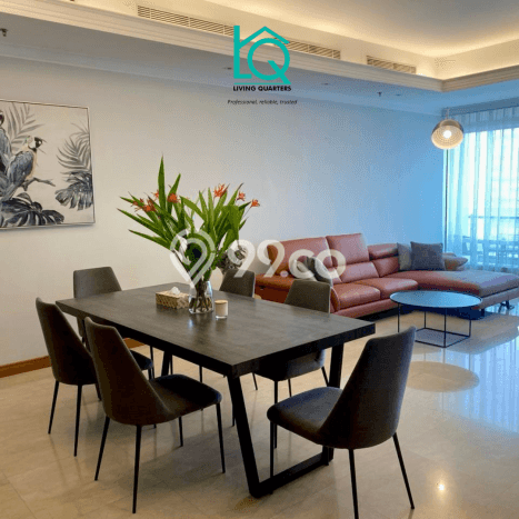 Apartemen Disewakan 2 Kamar Hemat Siap Huni di Jakarta Pusat, Luas 157m2 Apartemen Disewakan 2 Kamar Hemat Siap Huni di Jakarta Pusat, Luas 157m2