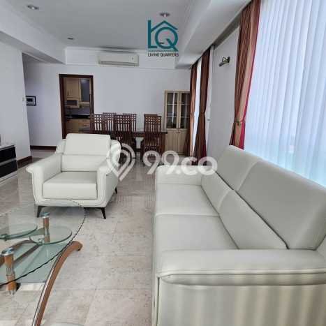 Apartemen Disewakan 3 Kamar Hemat Siap Huni di Jakarta Selatan, Luas 159m2 Apartemen Disewakan 3 Kamar Hemat Siap Huni di Jakarta Selatan, Luas 159m2