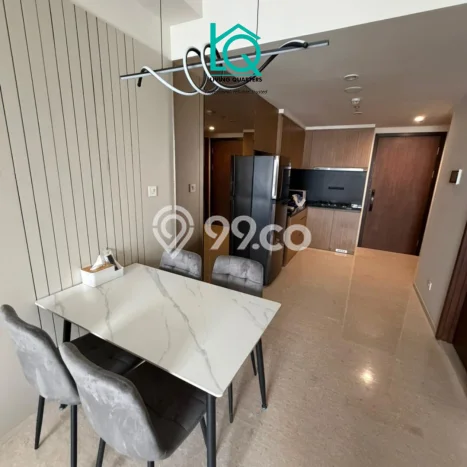 Apartemen Minimalis untuk Disewa, 1 Kamar di Jakarta Selatan Apartemen Minimalis untuk Disewa, 1 Kamar di Jakarta Selatan