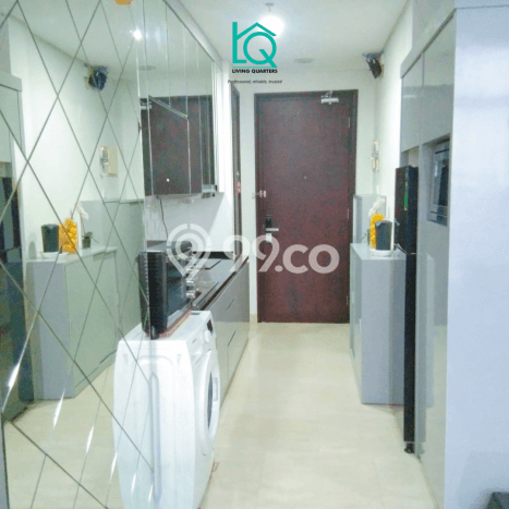 Apartemen Minimalis untuk Disewa, 2 Kamar di Jakarta Selatan Apartemen Minimalis untuk Disewa, 2 Kamar di Jakarta Selatan