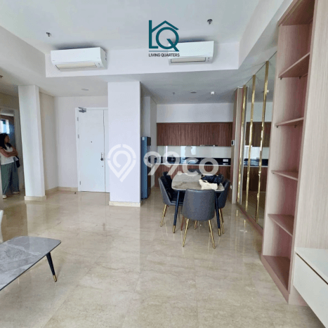 Jarang Ada! Unit Apartemen Hemat di Tanah Abang, Jakarta Pusat 2 Kamar Tidur dan 2 Kamar Mandi Jarang Ada! Unit Apartemen Hemat di Tanah Abang, Jakarta Pusat 2 Kamar Tidur dan 2 Kamar Mandi
