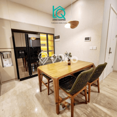 Apartemen Sewa 1 Kamar Hemat Siap Huni di Jakarta Pusat, Luas 82m2 Apartemen Sewa 1 Kamar Hemat Siap Huni di Jakarta Pusat, Luas 82m2