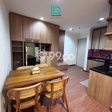 Sewa Sekarang Apartemen Nyaman 2 KT di Kawasan Tanah Abang Sewa Sekarang Apartemen Nyaman 2 KT di Kawasan Tanah Abang