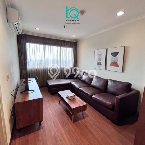 Sewa Sekarang Apartemen Nyaman 2 KT di Kawasan Tanah Abang Sewa Sekarang Apartemen Nyaman 2 KT di Kawasan Tanah Abang
