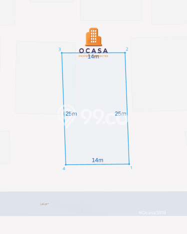 Dijual Tanah 350m2 di Panglima Polim, Jakarta Selatan Dijual Tanah 350m2 di Panglima Polim, Jakarta Selatan