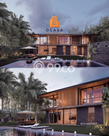 Vila Premium Kawasan , Luas 388m2m², Lingkungan Nyaman Vila Premium Kawasan , Luas 388m2m², Lingkungan Nyaman