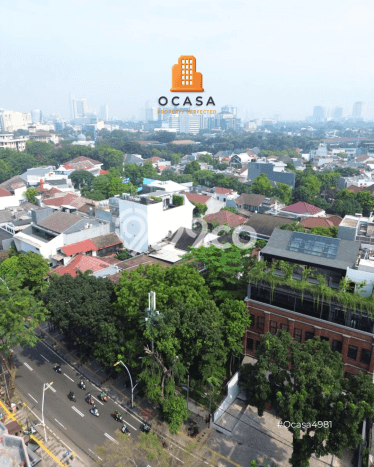 Tanah Kavling Disewakan di Wijaya dengan Luas 586m2 Tanah Kavling Disewakan di Wijaya dengan Luas 586m2