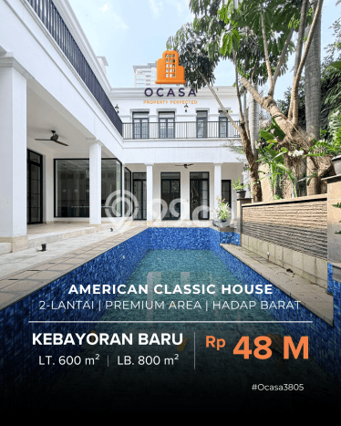 For Sale Rumah Mewah Exclusive di Kebayoran Baru, Jakarta Selatan For Sale Rumah Mewah Exclusive di Kebayoran Baru, Jakarta Selatan