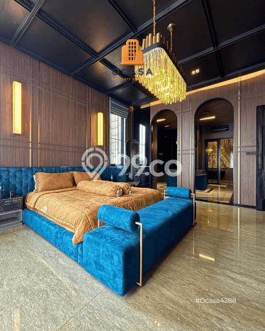 Rumah Elit Modern Tanpa Renovasi di Bintaro Jakarta Selatan Rumah Elit Modern Tanpa Renovasi di Bintaro Jakarta Selatan