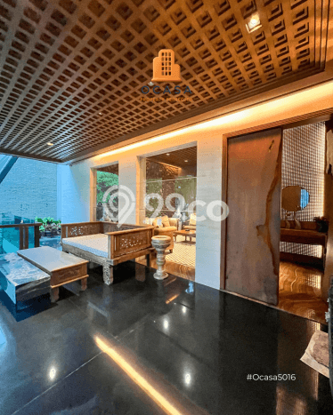 Rumah Luxury Modern Siap Huni di Pondok Indah Jakarta Selatan Rumah Luxury Modern Siap Huni di Pondok Indah Jakarta Selatan