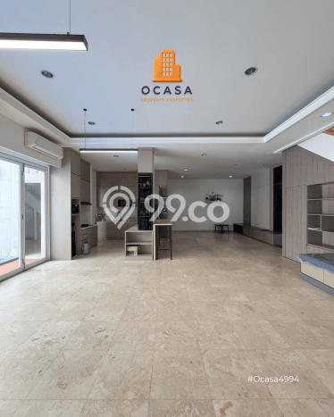 Hunian Minimalis dengan LT 350m2 & LB 400m2 Disewakan di Senopati Hunian Minimalis dengan LT 350m2 & LB 400m2 Disewakan di Senopati