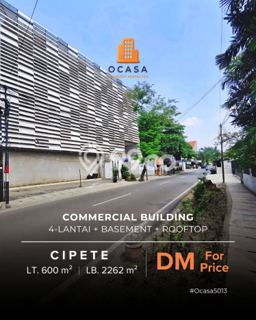 Komersial Bagus Dijual LB 2262m2 Lokasi Strategis Jakarta Selatan Area Cocok untuk Bisnis Komersial Bagus Dijual LB 2262m2 Lokasi Strategis Jakarta Selatan Area Cocok untuk Bisnis