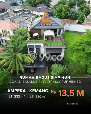Hunian Super Mewah dengan Akses Paling Strategis di Ampera, Jakarta Selatan Hunian Super Mewah dengan Akses Paling Strategis di Ampera, Jakarta Selatan