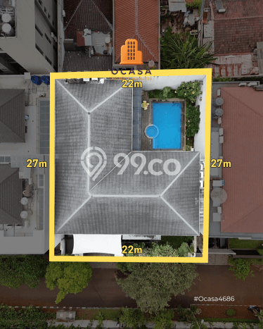 Hunian Mewah LB 900m2 Siap Huni Desain Elegan di Patal Senayan, Jakarta Selatan Hunian Mewah LB 900m2 Siap Huni Desain Elegan di Patal Senayan, Jakarta Selatan