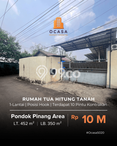 Rumah Luxury Modern Tanpa Renovasi di Pondok Pinang Jakarta Selatan Rumah Luxury Modern Tanpa Renovasi di Pondok Pinang Jakarta Selatan