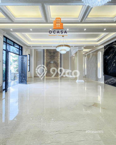 Rumah Mewah LB 1100m2 Siap Pakai Desain Elegan di Pejaten, Jakarta Selatan Rumah Mewah LB 1100m2 Siap Pakai Desain Elegan di Pejaten, Jakarta Selatan