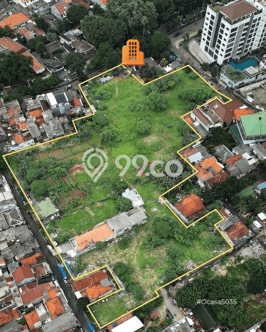 Untuk Dijual Tanah 14474m2 di Gandaria, Jakarta Selatan Untuk Dijual Tanah 14474m2 di Gandaria, Jakarta Selatan