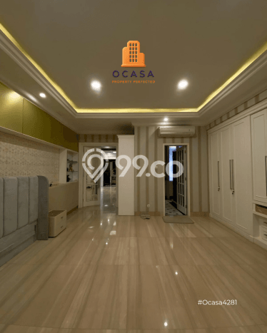 For Sale! Premium House LT 607m2 Desain Modern di Pondok Indah For Sale! Premium House LT 607m2 Desain Modern di Pondok Indah