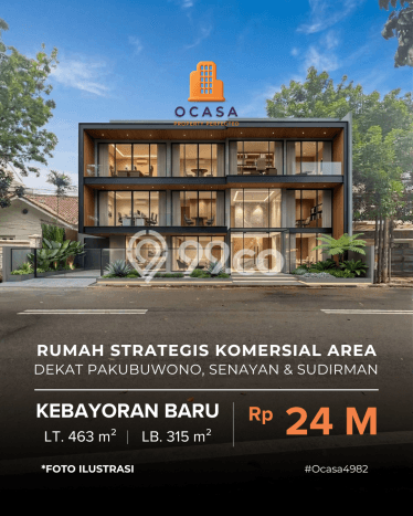 Dijual Hunian Mewah dengan Fasilitas Sekitar Lengkap di Kebayoran Baru, Jakarta Selatan Dijual Hunian Mewah dengan Fasilitas Sekitar Lengkap di Kebayoran Baru, Jakarta Selatan