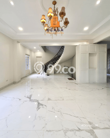 Jual Rumah Mewah Elegan Dengan View Cantik di Pondok Indah, Jakarta Selatan Jual Rumah Mewah Elegan Dengan View Cantik di Pondok Indah, Jakarta Selatan