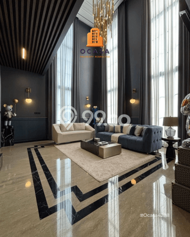 Rumah Elit Modern Tanpa Renovasi di Bintaro Jakarta Selatan Rumah Elit Modern Tanpa Renovasi di Bintaro Jakarta Selatan