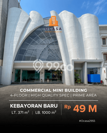 Kantor Favorit Dijual di Kebayoran Baru Jakarta Selatan Area Pusat Bisnis Kantor Favorit Dijual di Kebayoran Baru Jakarta Selatan Area Pusat Bisnis