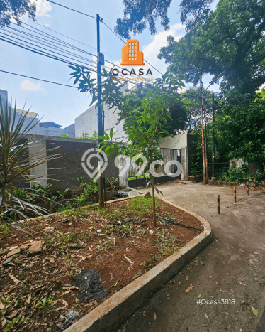 Dijual Tanah 350m2 di Panglima Polim, Jakarta Selatan Dijual Tanah 350m2 di Panglima Polim, Jakarta Selatan