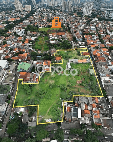 Untuk Dijual Tanah 14474m2 di Gandaria, Jakarta Selatan Untuk Dijual Tanah 14474m2 di Gandaria, Jakarta Selatan