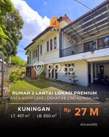 Hunian Mewah LB 650m2 Siap Pakai Desain Elegan di Kuningan, Jakarta Selatan Hunian Mewah LB 650m2 Siap Pakai Desain Elegan di Kuningan, Jakarta Selatan