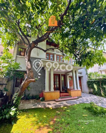 Rumah Mewah Dijual LT 348m2 di Menteng, Jakarta Pusat Rumah Mewah Dijual LT 348m2 di Menteng, Jakarta Pusat