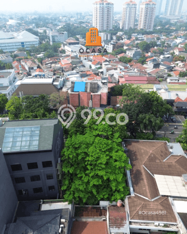 Tanah Kavling Disewakan di Wijaya dengan Luas 586m2 Tanah Kavling Disewakan di Wijaya dengan Luas 586m2