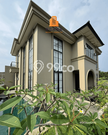 Rumah Elit Modern Tanpa Renovasi di Bintaro Jakarta Selatan Rumah Elit Modern Tanpa Renovasi di Bintaro Jakarta Selatan