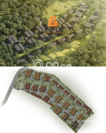Vila Premium Kawasan , Luas 388m2m², Lingkungan Nyaman Vila Premium Kawasan , Luas 388m2m², Lingkungan Nyaman