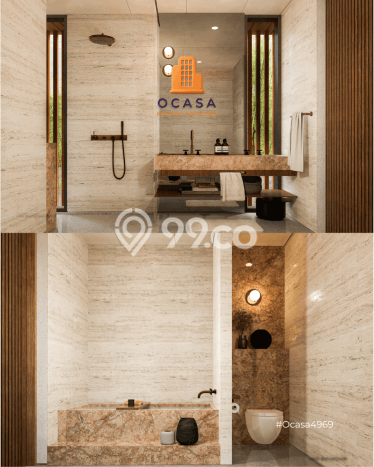 Vila Premium Kawasan , Luas 388m2m², Lingkungan Nyaman Vila Premium Kawasan , Luas 388m2m², Lingkungan Nyaman