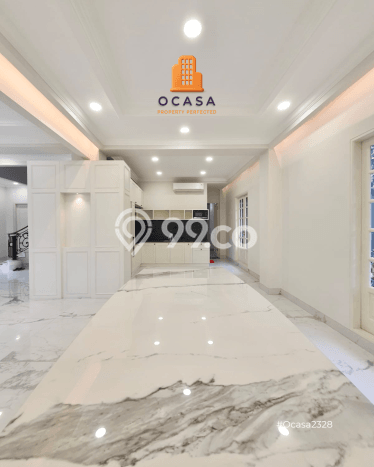 Jual Rumah Mewah Elegan Dengan View Cantik di Pondok Indah, Jakarta Selatan Jual Rumah Mewah Elegan Dengan View Cantik di Pondok Indah, Jakarta Selatan
