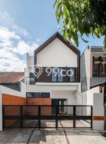 Hunian Cantik Minimalis Lb 150m2 di Antapani, Bandung Hunian Cantik Minimalis Lb 150m2 di Antapani, Bandung