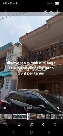 Disewakan Hunian Konsep Minimalis di Cimahi Selatan Cimahi dengan 3 Kamar Disewakan Hunian Konsep Minimalis di Cimahi Selatan Cimahi dengan 3 Kamar