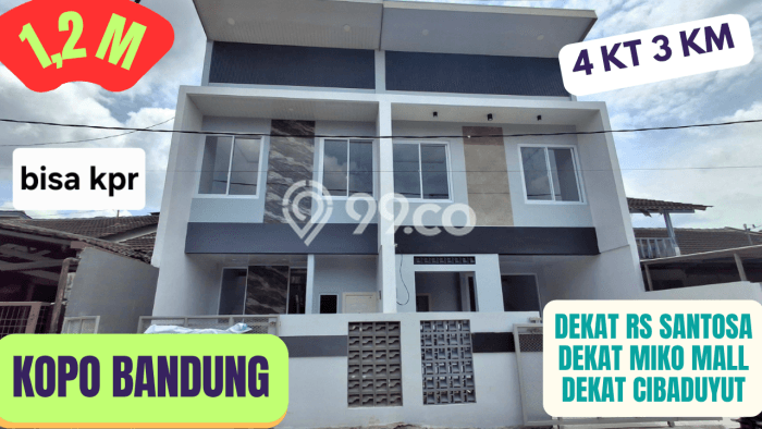 Jual Rumah Eksklusif 4 KT di Bandung Kota, Bandung Jual Rumah Eksklusif 4 KT di Bandung Kota, Bandung