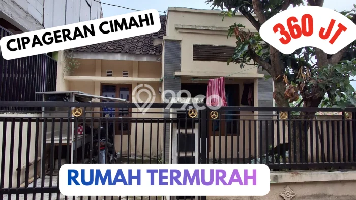 Rumah Sederhana Dijual Lokasi Cimahi Utara 2 Kamar dengan LT 70m2 Rumah Sederhana Dijual Lokasi Cimahi Utara 2 Kamar dengan LT 70m2