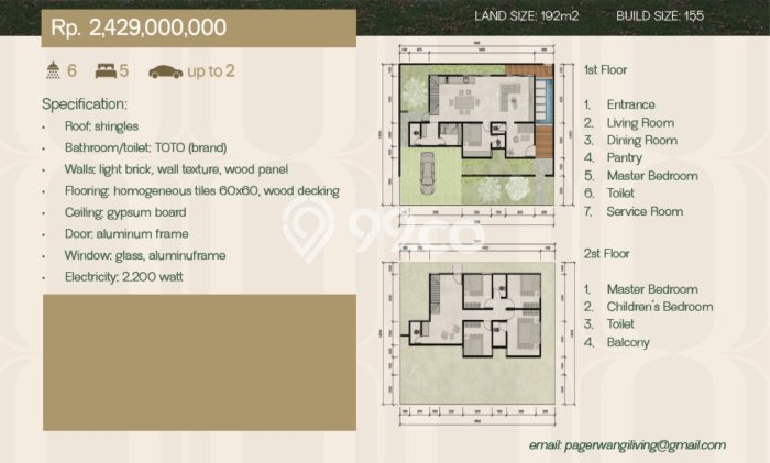 Rumah Luas Asri 4 KT Siap Huni di Dago Pakar Bandung Rumah Luas Asri 4 KT Siap Huni di Dago Pakar Bandung
