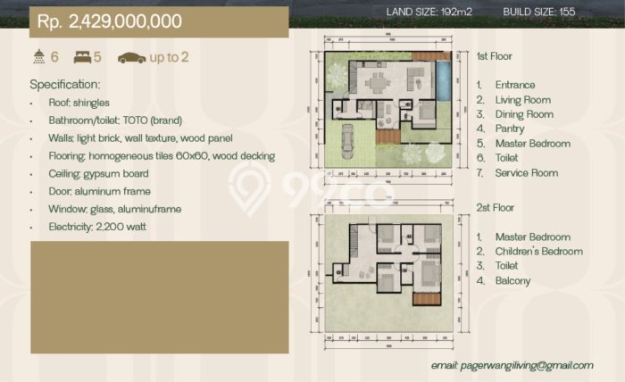 Jual Rumah Modern 4 KT di ciumbuleuit, Bandung Jual Rumah Modern 4 KT di ciumbuleuit, Bandung