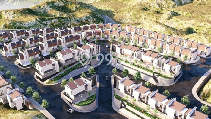 Rumah Modern 4 KT di Dago Pakar Bandung Unfurnished Rumah Modern 4 KT di Dago Pakar Bandung Unfurnished