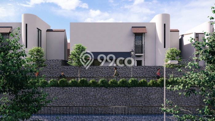 Rumah Minimalis 4 KT di Cihampelas Bandung Unfurnished Rumah Minimalis 4 KT di Cihampelas Bandung Unfurnished